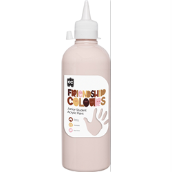 Friendship Colours Paint 500ml Peach